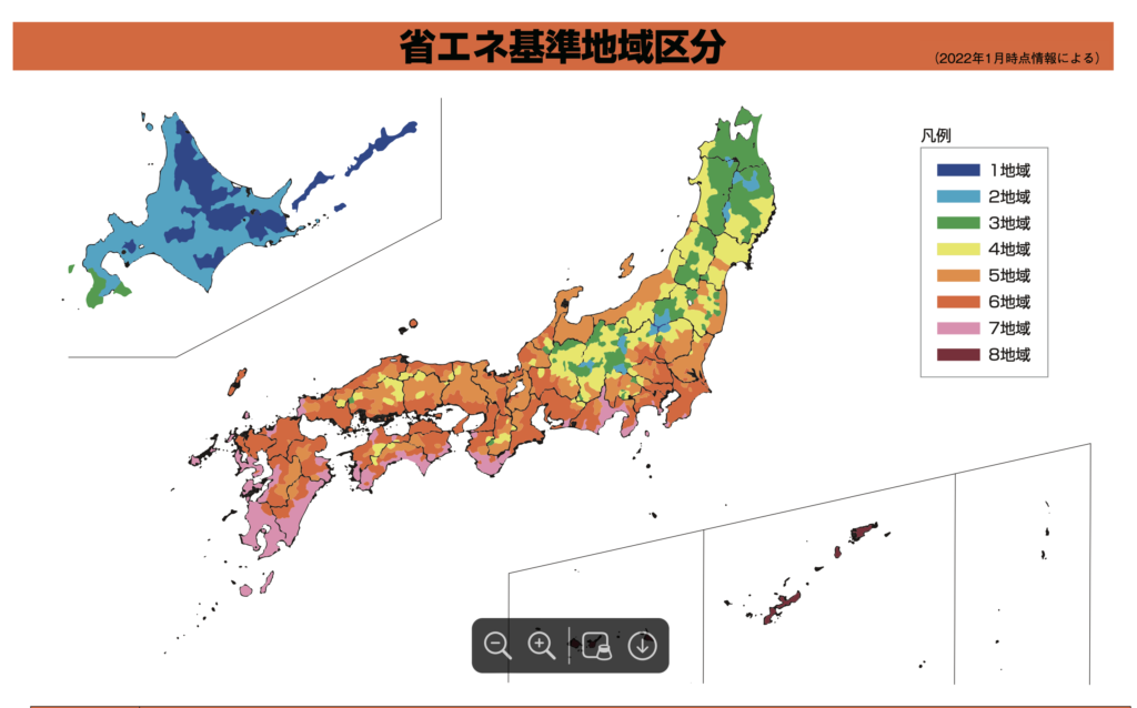 Area-classification